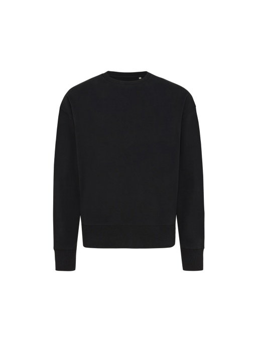 Iqoniq Kruger relaxed recycled cotton crew neck