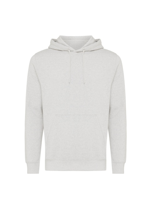 Iqoniq Rila lightweight recycled cotton hoodie - Img 1