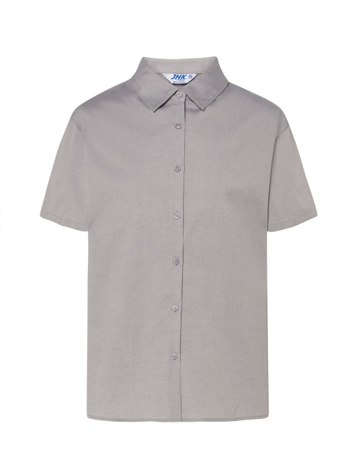 JHK™ Lady Casual &amp; Business SS Oxford Shirt