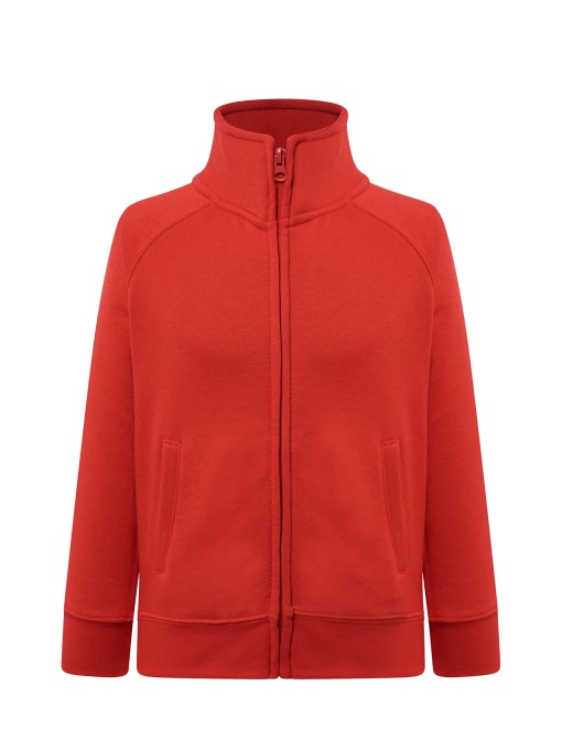 JHK™ Kid Full Zip Unisex Sweatshirt
