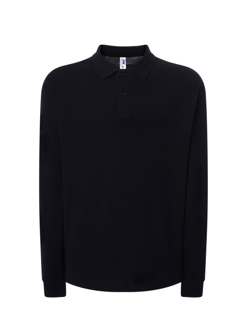 JHK™ Man Regular LS Polo - Img 1
