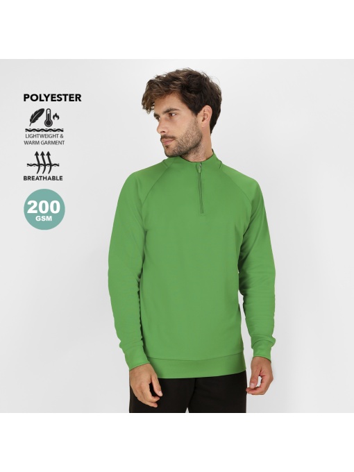 mak™ Adult Technical Sweatshirt Brewer