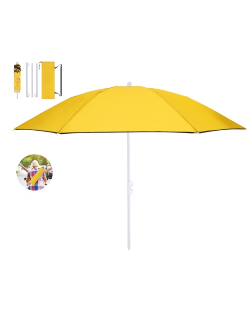 mak™ Umbrelă de plajă pliabilă Misarya