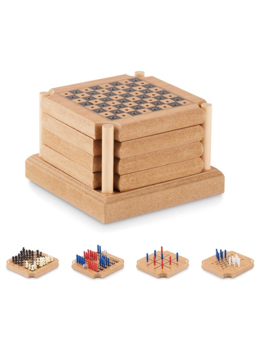 MO™ Coastgame – Suport pahare și set jocuri