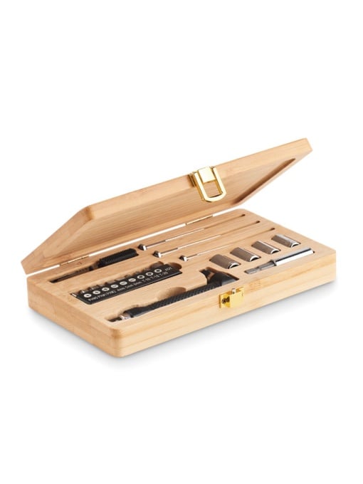 MO™ Gallaway – Tool set in bamboo box