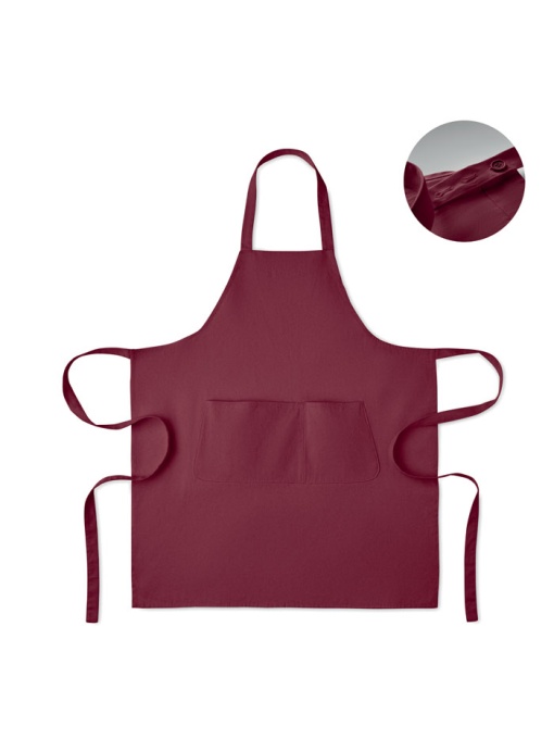 MO™ Gamma – Organic cotton apron 240 g/m²