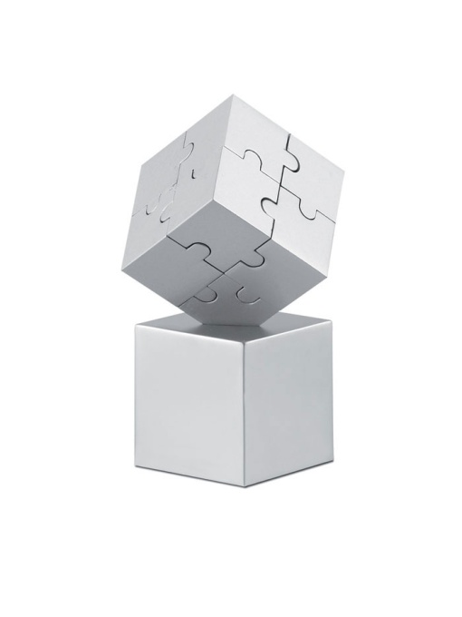 MO™ Kubzle – Puzzle 3D din metal