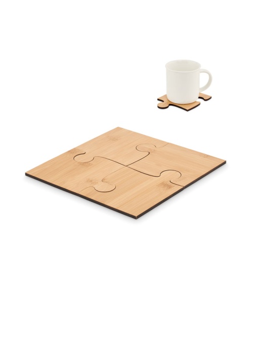 MO™ Lepy – Set puzzle 4 biscuiti pahare