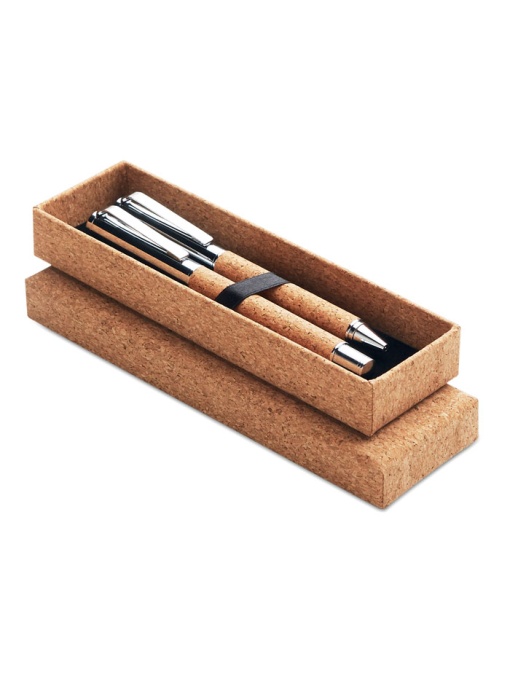 MO™ Quercus – Pen set in cork box