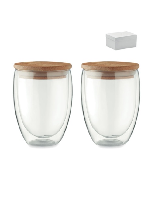 MO™ Tirana set – Set 2 pahare 350 ml în cutie