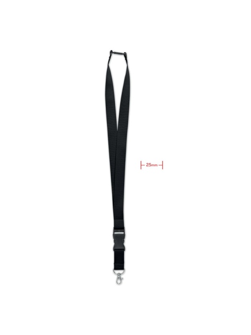 MO™ Wide lany – Lanyard, cârlig metalic 25mm.