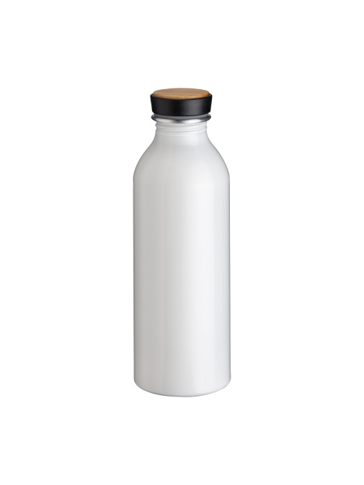 ON™ Aluminum water bottle with bamboo insert, 500 ml for sublimation printing