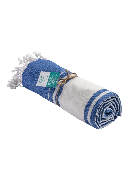ON™ Beach towel /pareo in recycled cotton 180 gr/m2