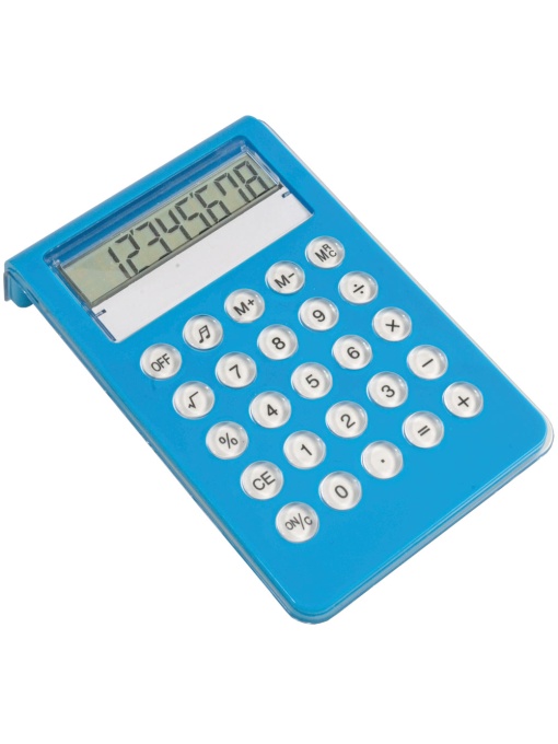 ON™ Calculator de birou din ABS cu 8 cifre