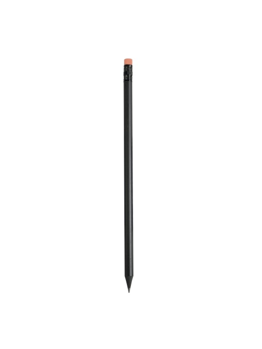 ON™ Sharpened cylinder pencil with colored eraser