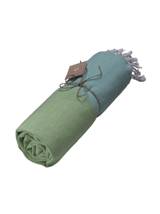 ON™ GRS-certified 180 g/m2 recycled cotton beach towel