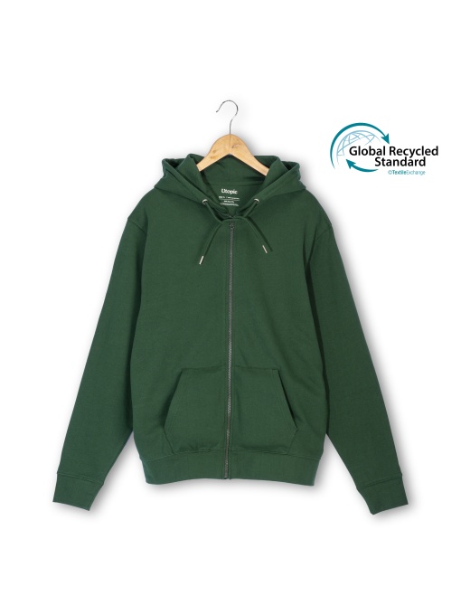 ON™ Hanorac cu glugă unisex din material 100% regenerat