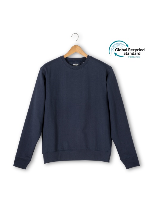 ON™ Crewneck sweatshirt 100% recycled fabric