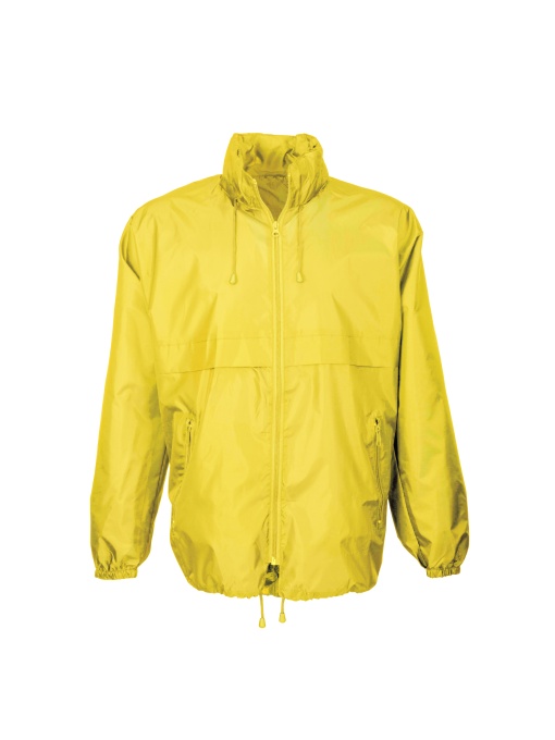 ON™ Jachetă tip windbreaker din poliester 190T cu glugă pliabilă cu fermoar. Se pliază într-o borsetă - Img 1