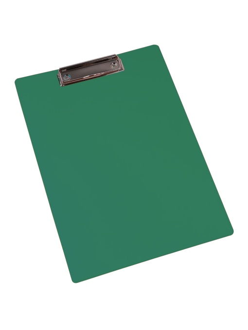 ON™ Plastic A4 folder with metal clip
