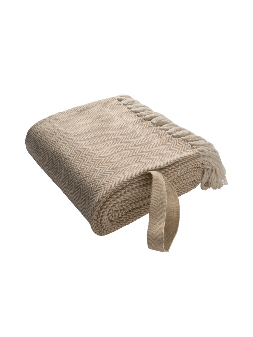 ON™ Pătură cu franjuri din material 100% reciclat