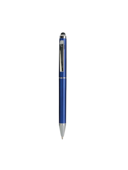 ON™ Plastic twist pen with touchscreen rubber tip