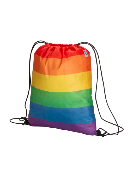 ON™ Rucsac curcubeu R-PET 70 g/m2 cu închidere cu șnur