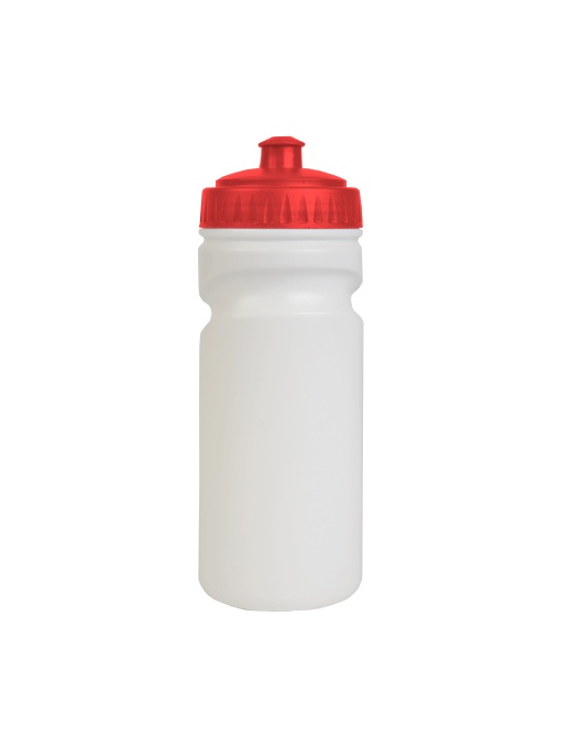 ON™ Plastic sport bottle with coloured lid (500 ml)
