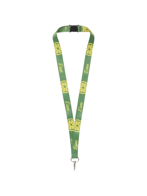 PF™ Addie lanyard pentru sublimare cu sistem de siguranță detașabil