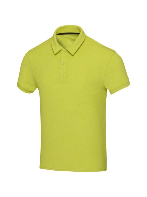 PF™ Akoya polo unisex din frotir reciclat GRS - Img 1