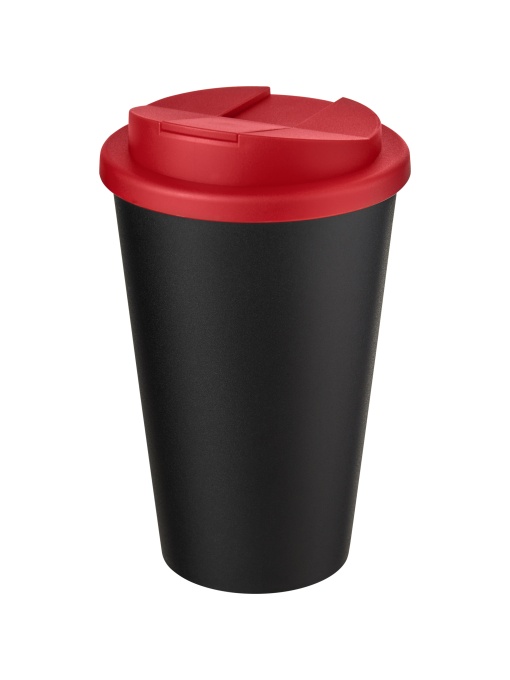 PF™ Americano® Eco 350 ml recycled tumbler with spill-proof lid