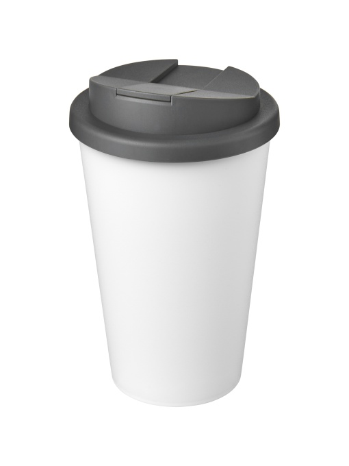 PF™ Americano® Eco 350 ml recycled tumbler with spill-proof lid
