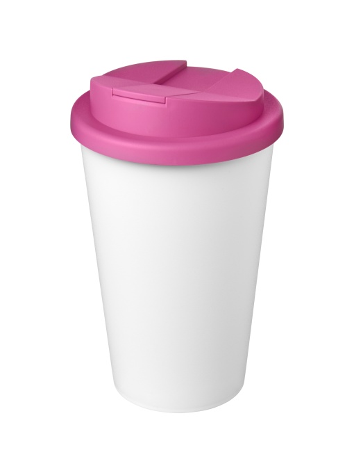 PF™ Americano® Eco 350 ml recycled tumbler with spill-proof lid