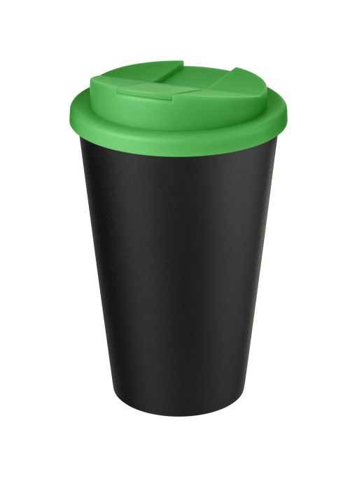 PF™ Americano® Eco 350 ml recycled tumbler with spill-proof lid