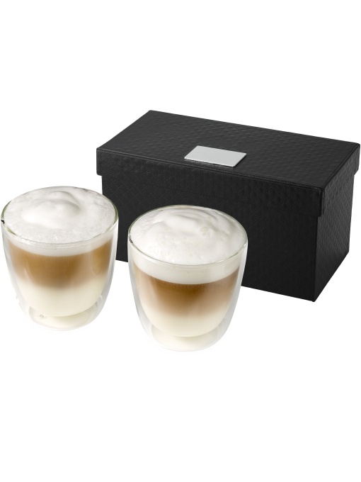 PF™ Boda set 2 cești cafea din sticlă