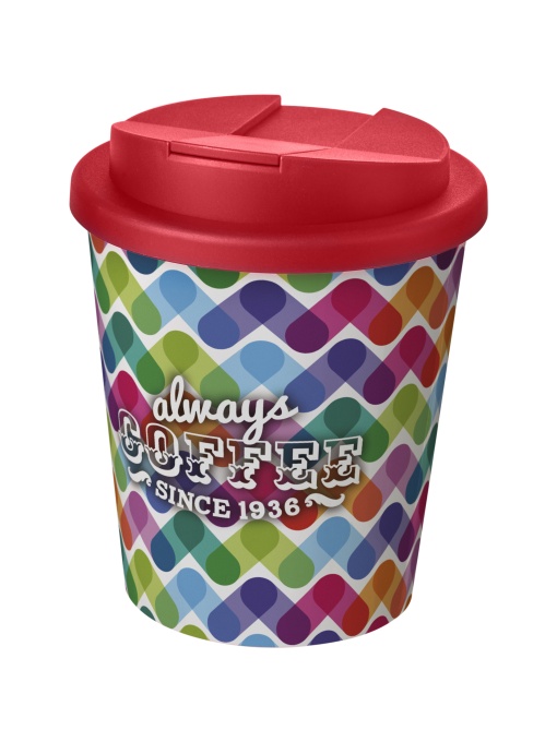 PF™ Brite-Americano® Espresso 250 ml tumbler with spill-proof lid