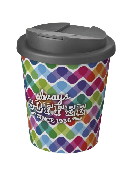 PF™ Brite-Americano® Espresso 250 ml tumbler with spill-proof lid