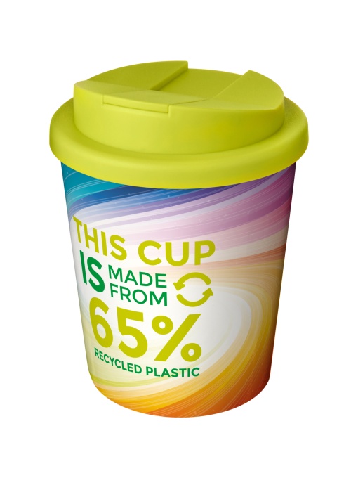 PF™ Brite-Americano Espresso Eco 250 ml spill-proof insulated tumbler