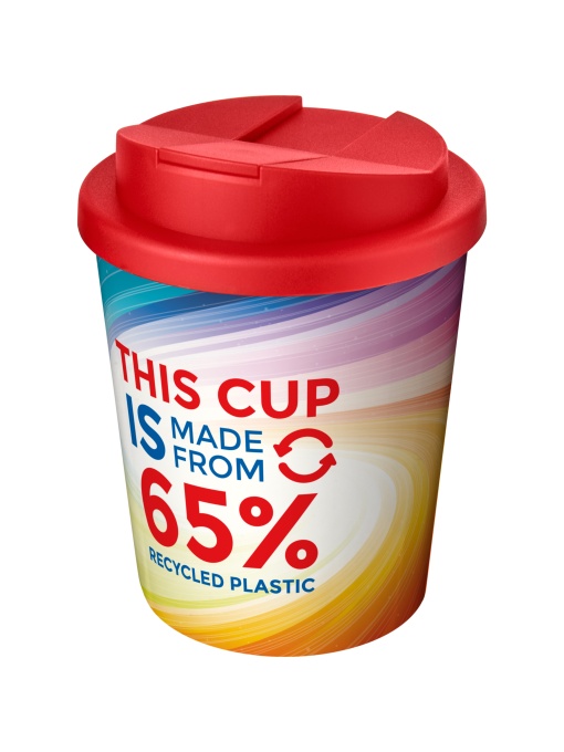 PF™ Brite-Americano Espresso Eco 250 ml spill-proof insulated tumbler