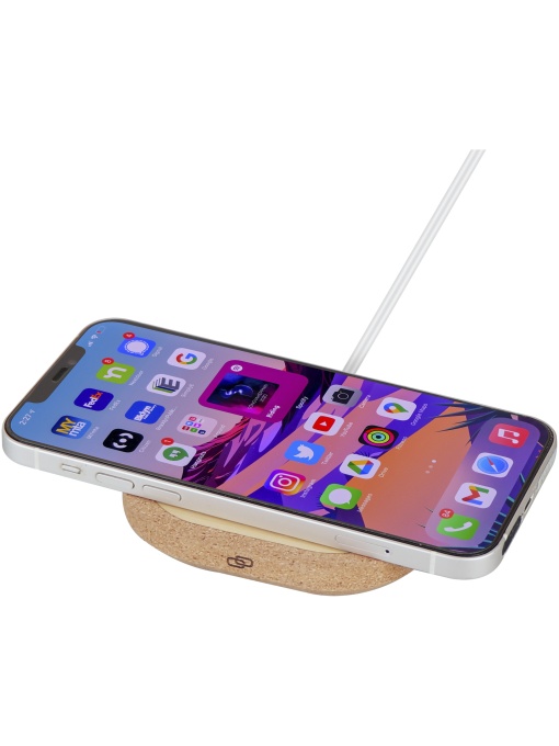 PF™ Cerris 15W cork wireless charging pad