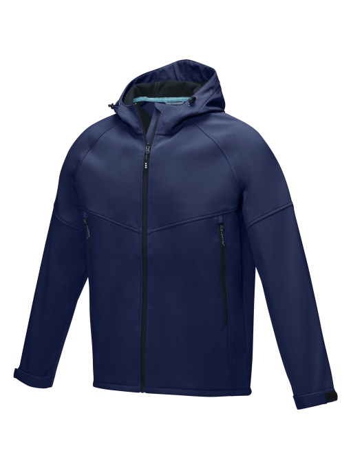 PF™ Coltan jachetă softshell reciclată GRS bărbați