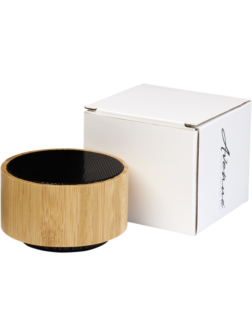 PF™ Cosmos bamboo Bluetooth® speaker