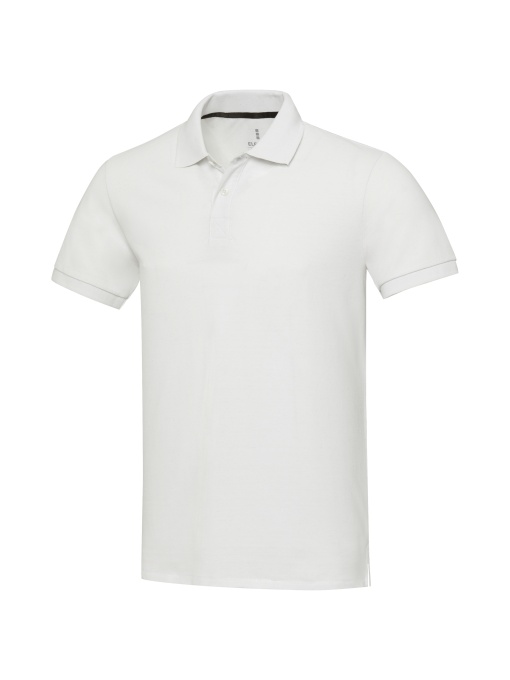 PF™ Emerald polo unisex cu mânecă scurtă din material reciclat Aware™