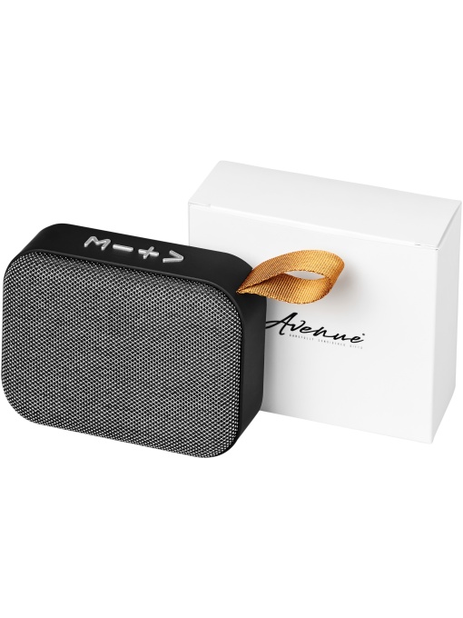 PF™ Fashion fabric Bluetooth® speaker