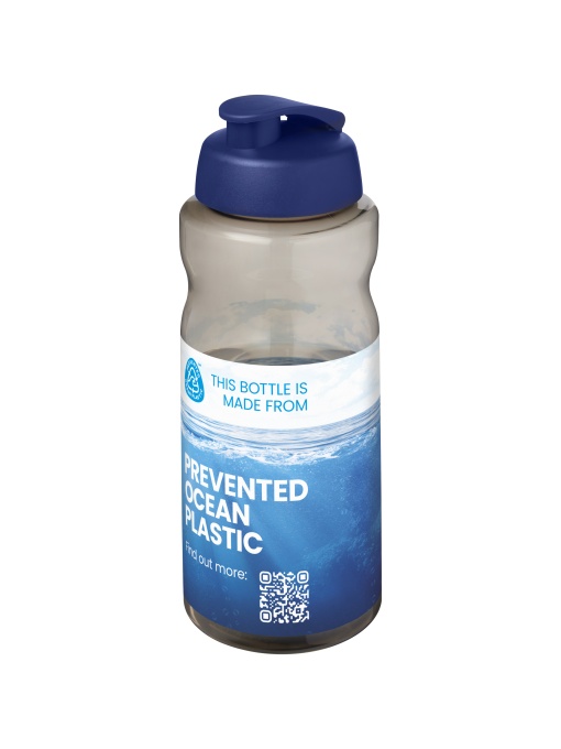 PF™ H2O Active® Eco Big Base 1 litre flip lid sport bottle - Img 1
