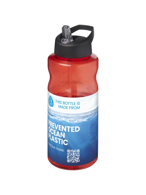 PF™ H2O Active® Eco Big Base sticlă sport 1L cu capac sport - Img 1