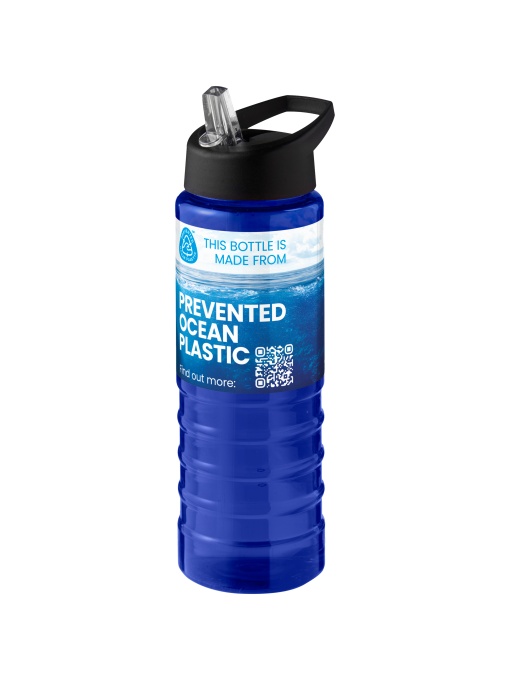 PF™ H2O Active® Eco Treble 750 ml spout lid sport bottle - Img 1