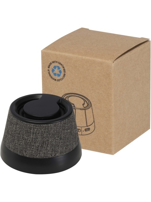 PF™ Horna 3W recycled plastic magnetic wireless speaker