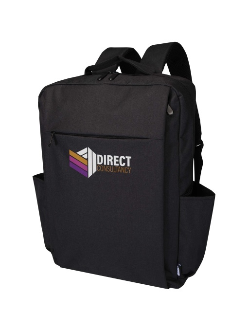 PF™ Libra rucsac laptop 15” din GRS reciclat 15L - Img 1