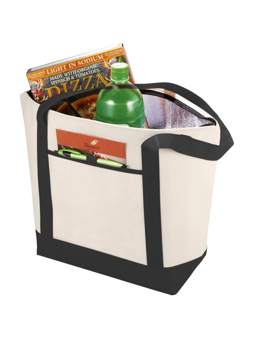 PF™ Lighthouse non-woven cooler tote 21L